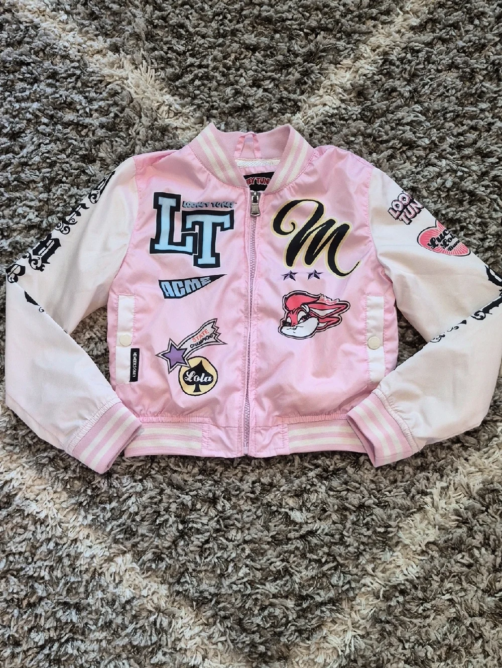 Members Only Looney Tunes Jacket